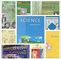 NCERT TEXTBOOK 10 BOOK SET FOR CLASS- 9TH With Hindi-B (Sparsh,Sanchayan,Beehive,Moments ,Mathematics,Science,History,Geography,Economics,Democrectic Politics)(Paperback, N..C..E...R...T)