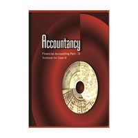 Accountancy Financial Accounting Part - II Class XI(Paperback, NCERT)