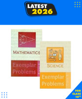 NCERT Science And Mathematics Exemplar Set For Class 10 Hardcover, NCERT|New Latest Edition For 2025-2026(Hardcover, NCERT)