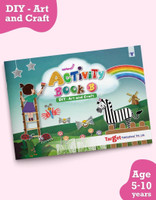 Nurture Activity Book For Kids In English | 5 To 10 Year Old Children | Part B | 39 DIY Craft, Art And Other Ideas Using Simple Materials With Guidelines And Demo(Paperback, Content Team at Target Publications)