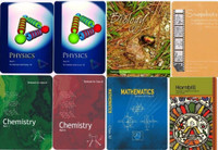 NCERT Textbooks Class 11th (PCMBE) -Physics Part 1&2, Chemistry Part 1&2, Biology, English And Mathematics - Set Of 8 Books - New Edition 2025(Hardcover, NCERT)