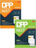 MTG Chapterwise Topicwise Daily Practice Papers (DPP) Sheets For NEET - Physics & Biology (Set Of 2 Books) With Mock Test Papers Based On Latest NEET Exam 2023 Pattern(Paperback, MTG Editorial Board)