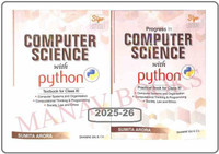 Computer Science With Python Class 12 (2025- 2026 Edition)(Paperback ...
