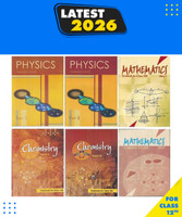 NCERT Class 12th PCM PART 1 & 2 Physics, Chemistry And Mathematics Paperback NCERT In English MEDUIM EDITION Paperback, NCERT|New Latest Edition For 2025-2026(Paperback, NCERT)