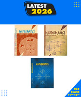 NCERT Mathematics Textbook Part 1 & Part 2 Class 11th & 12th Paperback, NCERT|New Latest Edition For 2025-2026(Paperback, NCERT)