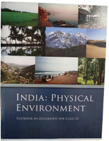 India| Physical Environment Textbook In Geography For Class 11th In English For Study Reading And Learning 2022 - 23(Paperback, NCERT Textbook)