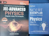 JEE ADVANCED PHYSICS CHAPTER WISE PYQ ANALYSIS + NCERT EXEMPLAR PROBLEMS-SOLUTIONS PHYSICS CLASS 12th COMBO SET OF 2 BOOKS 2022(Paperback, GKP EXPERTS)
