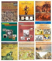 NCERT History Class 6 To 12Th Set Text Books Set - English Medium (Paperback, NCERT) (Paperback, National Council Of Educational Research And Training)(Paperback, National Council of Educational Research and Training)