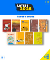 NCERT Combo Books Set For Class 10th(History,geography,political Science,mathematics,science,Hindi(Sanchay-Sparsh),and English)||English Medium(Hardcover, NCERT)