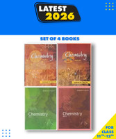 NCERT Class 11th And 12th Chemistry Part 1 And 2 Combo Of 4 Books English Medium Paperback, NCERT Paperback, National Council Of Educational Research And Training Paperback, NCERT|New Latest Edition For 2025-2026(Paperback, NCERT)