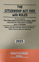 The Citizenship Act 1955 With Rules By Kamal Law House, 2025 Edition ...