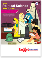 Std 11 Political Science Book | FYJC Arts Guide | Perfect Notes | 11th Maharashtra Board | Based On The Std 11th New Syllabus(Paperback, Content Team at Target Publications)