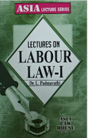 Lectures On Labour Law – I(Paperback, Dr. L. Padmavathi)