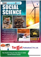 CBSE Social Science Class 10 | Include Sample Question Paper (SQP), Additional Practice Questions (APQ) And PYQ As Per Latest Syllabus(Paperback, Target Publications)