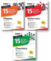 ARIHANT CBSE Class 12 Sample Question Paper Physics, Chemistry & Mathematics (Set Of 3 Books) For Board 2024 Exam(Paperback, ARIHANT CBSE EXPEART TEAM)