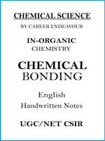 Career Endeavour Chemical Bonding In-Organic Chemistry Notes For UGC-NET CSIR 2024-25(Paperback, Career Endeavour)