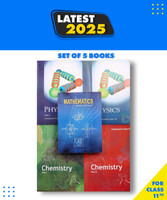 NCERT Class 11th (PCM) Set Of 5 Books Physics Part 1 & 2 Chemistry Part 1 & 2 And Mathematics NCERT Paperback In English MEDUIM (Paperback, NCERT)(Paperback, NCERT)