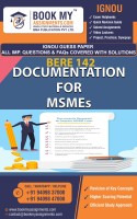 BERE 142 DOCUMENTATION FOR MSMEs(Chapter-Wise Reference Book With Solved Question Answer, FAQ AND IMP SOLUTION)(Paperback, BMA PUBLICATION PVT LTD)