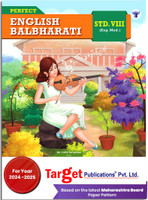 Std 8 Perfect Notes English Balbharati Book | English Medium | Maharashtra State Board | Includes Glossary, Summary, Paraphrases, Grammar, Writing Skills And Activity Based Questions | Based On Std 8th New Syllabus(Paperback, Content Team at Target Publications)