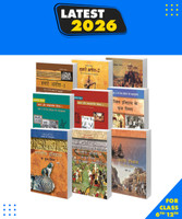 NCERT HISTORY SET OF 9 BOOKS FROM CLASS 6th To 12th In Hindi Paperbook, Hindi, National Council Of Educational Research And Training Hardcopy Paperbook, Hindi, NCERT PAPEBACK, Hindi, NCERT|New Latest Edition For 2025-2026(PAPEBACK, Hindi, NCERT)