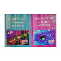 Solution Of Concepts Of Physics By H. C. Verma: Part-1 & Part-2(Paperback, GOVIND VERMA (Ph.D))