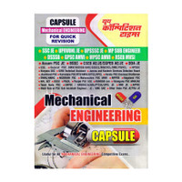 Mechanical Engineering CAPSULE For Quick Revision(Paperback, YCT)