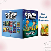 Dog Man: The Supa Buddies Mega Collection – Dog Man 1–10 Boxed Set By ...