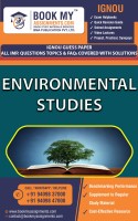 BEVAE 181 ENVIRONMENTAL STUDIES (Chapter-Wise Reference Book With Solved Question Answer, FAQ AND IMP SOLUTION)(Paperback, BMA PUBLICATION PVT LTD)