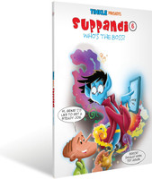 Suppandi Vol. 6 - Whos the Boss? | Comedy Comic Book | Tinkle(English, Paperback, Thindiath Rajani)