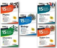 ARIHANT CBSE Class 12 Sample Question Paper Physics, Chemistry , Biology , English Core & Physical Education (Set Of 5 Books) For Board 2024 Exam(Paperback, ARIHANT CBSE EXPEART TEAM)
