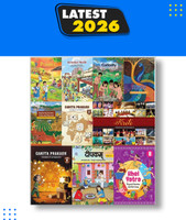 NCERT- Class 8th | Complete Book Set (Latest 2026 Edition) – English (Poorvi), Vocational Skills (Kaushal Bodh), Science (Curiosity), Hindi (Malhar), Social Science (Exploring Society: India And Beyond), Mathematics (Ganita Prakash), Arts (Kriti), Sanskrit (Deepakam), Physical Education (Khel Yatra)