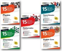 ARIHANT CBSE Class 12 Sample Question Paper Physics, Chemistry, Mathematics, Physical Education & English Core (Set Of 5 Books) For CBSE Board 2024 Exam(Paperback, ARIHANT CBSE EXPEART TEAM)