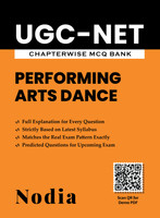 UGC-NET Performing Arts Dance(Paperback, Nodia)