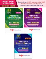 35 Years NEET And AIIMS & AIPMT PCB (Physics, Chemistry, Biology) Chapterwise Previous Year Solved Question Paper Books (PSP) | Topicwise MCQs With Solutions | 1988 To 2022(Paperback, Content Team at Target Publications)