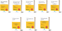Combo Of 8 Bare Acts For Law Students/Judiciary Aspirants : The Constitution Of India, The Code Of Civil Procedure 1908, The Code Of Criminal Procedure 1973, The Transfer Of Property Act, The Specific Relief Act, The Indian Contract Act, The Limitation Act 1963, The Indian Evidence Act 1872(Paperbac
