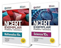 NCERT Exemplar Class 10th Science, Mathematics ( Combo Set Of 2 Books ) | English Medium | Precise And Detailed Solutions To All The Questions | Edition 2025(Paperback, Mohd. Adil Tauheed, Sayonika Jana, Tarnija Midha & Manvi Sirohi)