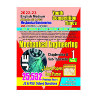 (English Medium) All India JE & PSU Mechanical Engineering Chapter-Wise Solved Papers Vol-1(Paperback, yct)