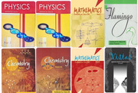 NCERT Textbooks Class 12th (PCME) -Physics Part 1&2, Chemistry Part 1&2, Mathematics Part 1&2 And Biology - Set Of 8 Books - New Edition 2025(Hardcover, Ncert)