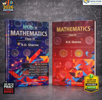 Mathematics For Class 9th RD Shrma NCERT Based Questions RD Shrma Mathematics Textbook Helping Questions With Answers Helping MCQ In Mathematics Book Latest Edition NEW Year Book 2026-27(Paperback, RD Sharma)