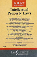 Intellectual Property Laws Alongwith Comments, Supreme Court Guidelines & Landmark Judgments(Paperback, L&J's)