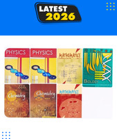 NCERT Textbooks For Class 12th (PCMB) - Physics Part 1&2, Chemistry Part 1&2, Mathematics Part 1&2 And Biology - Set Of 7 Books - New Edition 2025(Hardcover, NCERT)
