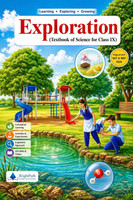 Exploration Text Of Science Class Ix(Paperback, Ncert books)