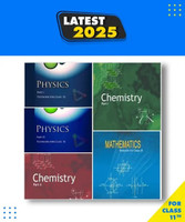 ORIGINAL NCERT CLASS 11TH Part 1&2 PCM TEXTBOOK PHYSICS, MATHEMATICS & CHEMISRTY HARDCOPY ENGLISH MEDIUM NCERT BOOK'S (PACK OF 05) | (कक्षा 11 के लिए पाठ्यपुस्तक, अद्यतन संस्करण 2025) | UPDATED & LATEST EDITION 2025(Paperback, NCERT)