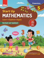Start Up Mathematics Class 5 – Preparatory | Learn • Explore • Apply | 8th Edition 2025 | NEP 2020 & NCF 2023 Aligned | Activity-Based Early Learning Maths Book(Paperback, Viva Experts Team)