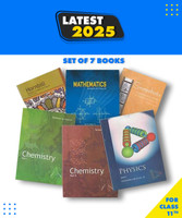 Ncert (PCME) Textbook Class 11th - Physics Part 1&2 , Chemistry Part 1&2 , Mathematics , English [ Set Of 7 Books ](Paperback, ncert)