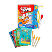 Reusable Magic Water Colouring Book And Intelligence Book For Kids Musical Learning Study Book | 5 Books(Hardcover, Target Publications)