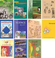 NCERT Textbooks For Class 9th (ECONOMICS, HISTORY, GEOGRAPHY, POLITICS, MATHMETICS, SCIENCE, MOMENT, BEEHIVE, SANCHAYAN, SPARSH, SHEMUSI SANSKRIT) || Combo Set Of 11 Books(New Latest Edition For 2025-2026)-English Medium(Hardcover, NCERT)
