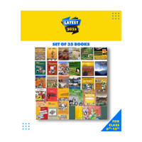 NCERT Book Set Class 6 To 12th (Hindi Medium) For Upsc Exam, Board Exam,IAS, Civil Services,IFS,IES,Other Exam (Set Of 35 Book) NCERT Original(Paperback, Hindi, NCERT)