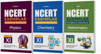 NCERT Exemplar Problems-Solutions Physics, Chemistry, Mathematics Class 11th ( Combo Set Of 3 Books ) Paperback(Paperback, Arihant Experts)