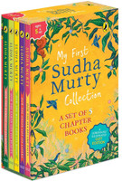 My First Sudha Murty Collection: A Set of 4 Chapter Books | Gift this full colour, illustrated storybooks set to children(English, Mixed media product, Murty Sudha)